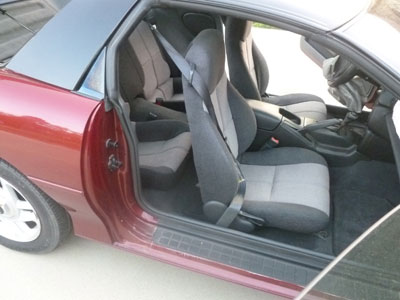1995 Chevy Camaro - Seat Belt Receiver, Rear Left2